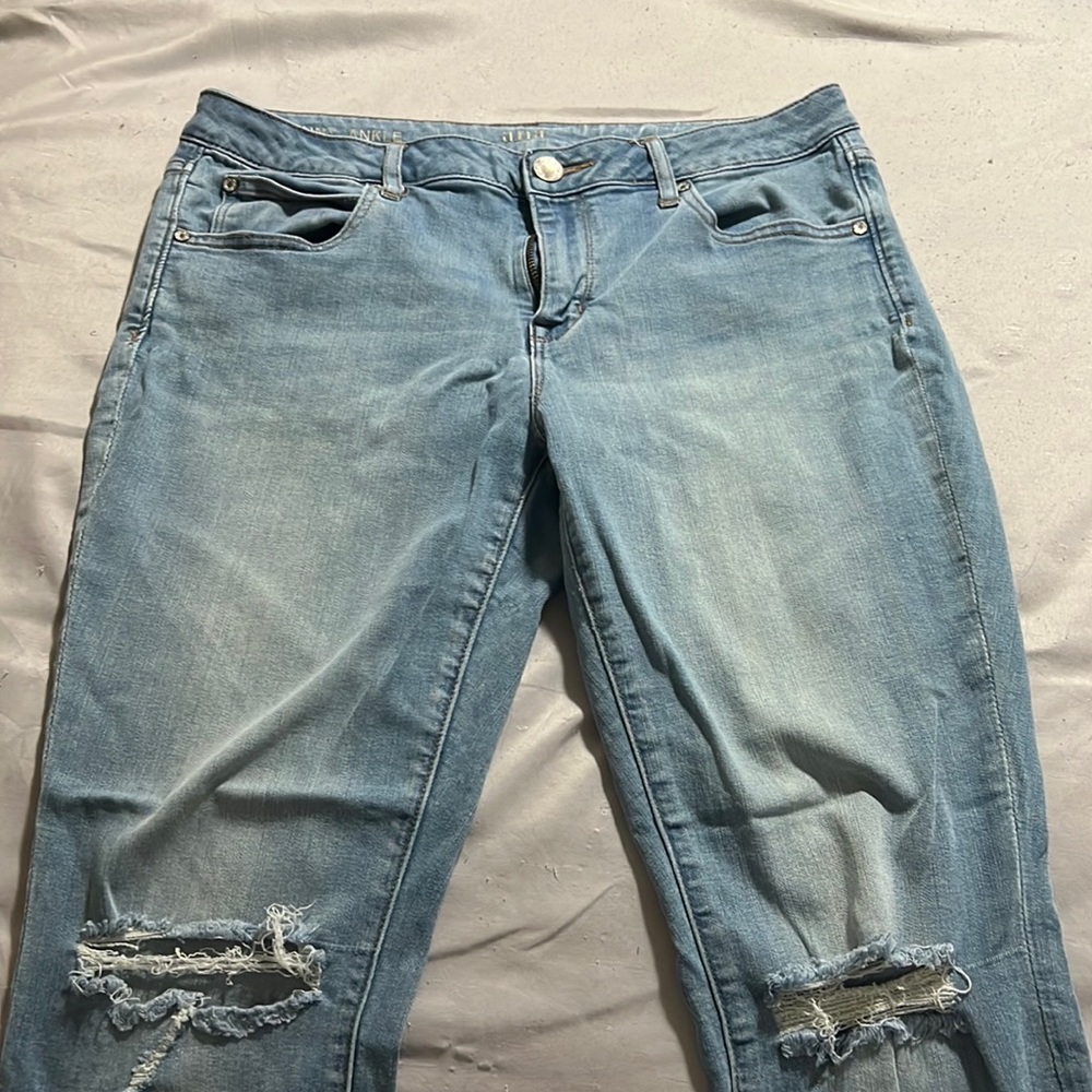 a.n.a skinny jeans